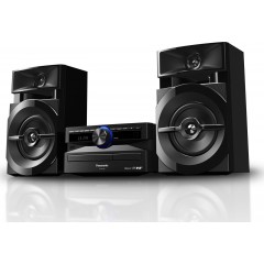 Panasonic Ηχοσύστημα 2.0 SC-UX100 300W με CD / Digital Media Player και Bluetooth Μαύρο Panasonic Ηχοσύστημα 2.0 SC-UX100 300W με CD / Digital Media Player και Bluetooth Μαύρο